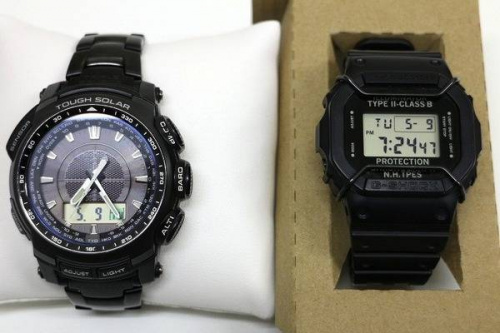 ジーショックの時計
