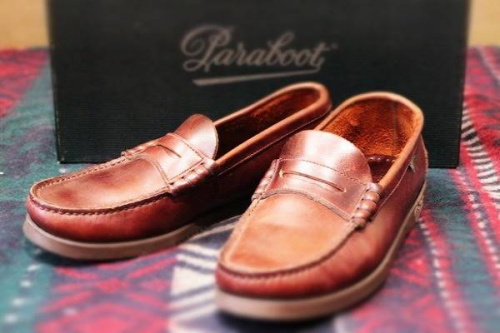 新入荷のパラブーツ