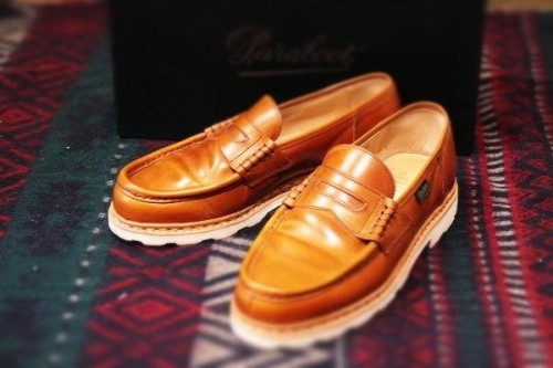 パラブーツのドレスシューズ