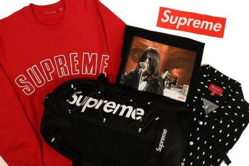 シュプリームのボックスロゴ