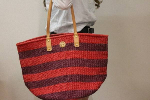 トリーバーチのトートバッグ