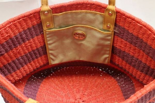 トートバッグのCHUNKY STRIPE TOTE