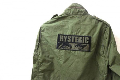 17SSのHYSTERIC GLAMOUR