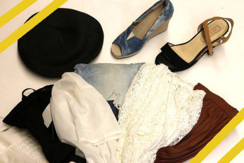 レディースのコーディネート