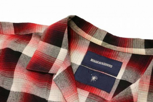 ミハラヤスヒロのシャツ