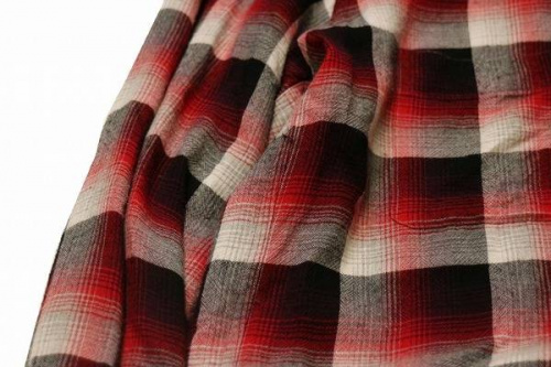 シャツのチェック