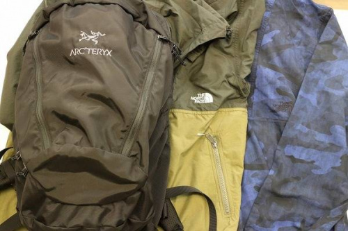 アウトドアの買取