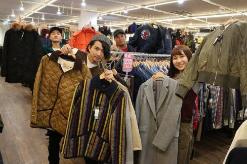 冬物のアウター