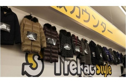 小手指のモンクレール