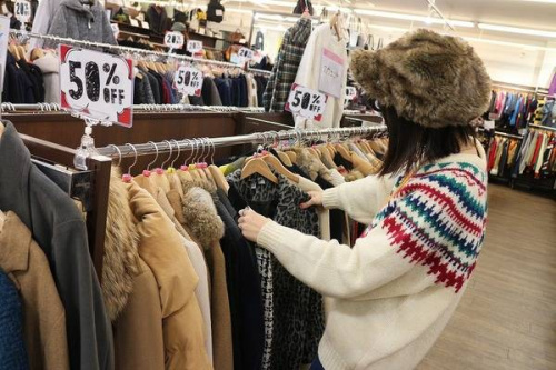 トータルコーディネートの小手指
