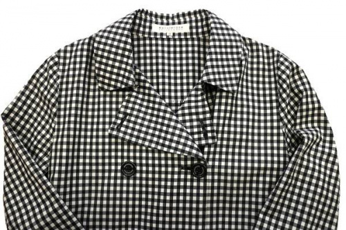 ゴム引きのコート