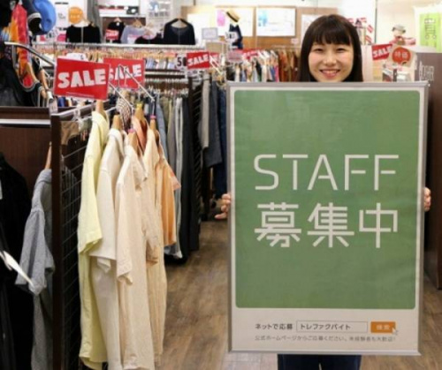 スタッフ募集の求人