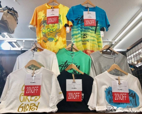 SUPREMEのstussy