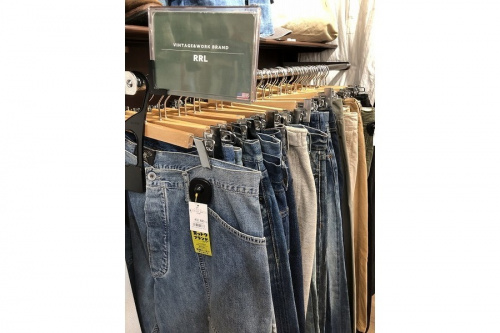 アメカジの小手指