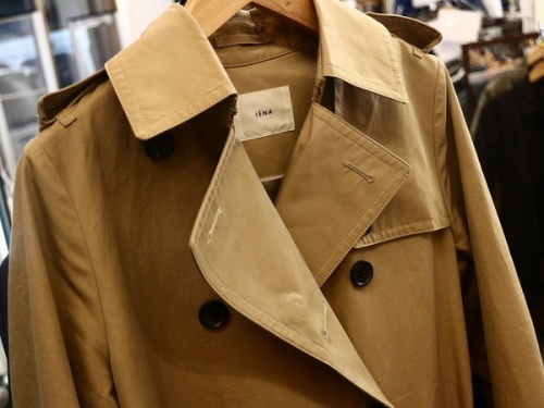 イエナのトレンチコート