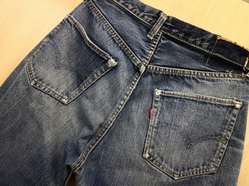 ヴィンテージの501XX