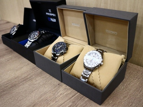 ビジネスアイテムのSEIKO