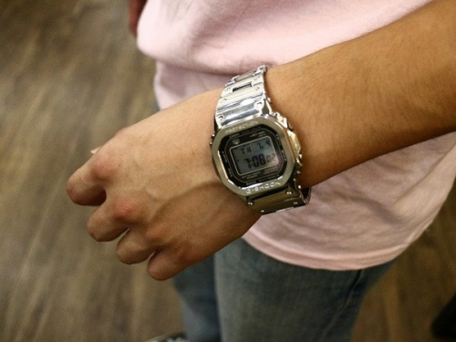 カシオ ジーショクの腕時計