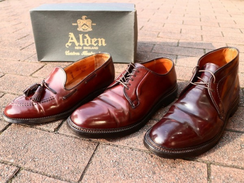 ドレスシューズのALDEN