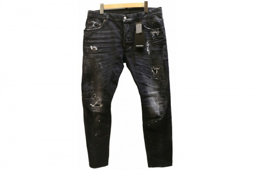 ディースクエアードのデニムパンツ