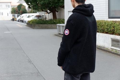 カナダグースのAINSWORTH