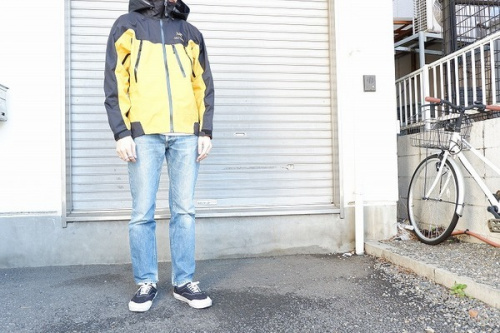 アウトドアブランドのARC'TERYX