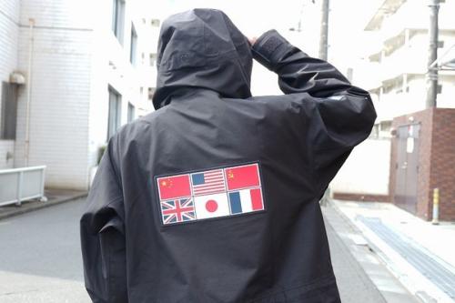 トランスアンタークティカパーカーのメンズ