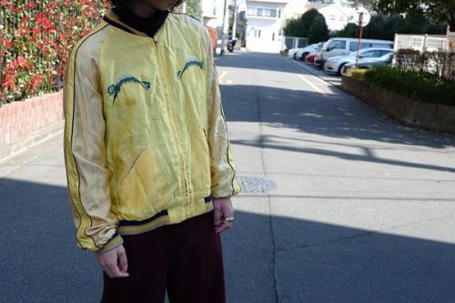 テイラートーヨーのスカジャン