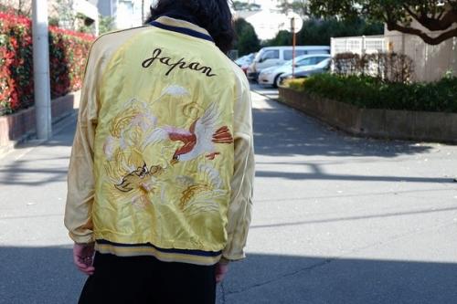 スカジャンのメンズ