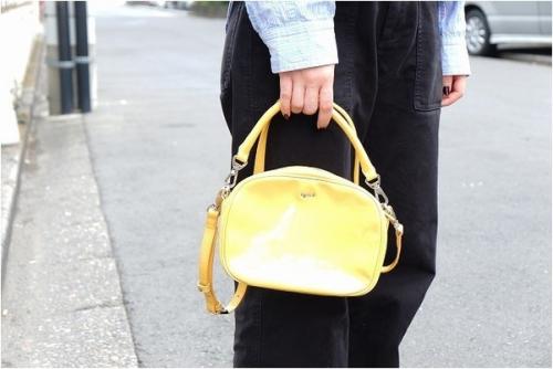 アニエスベーのバッグ