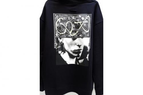 パーカーのメンズ