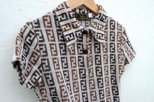 セットアップのズッカ柄