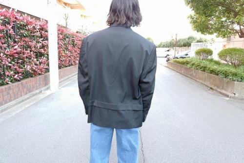 コム デ ギャルソン オム プリュスのジャケット