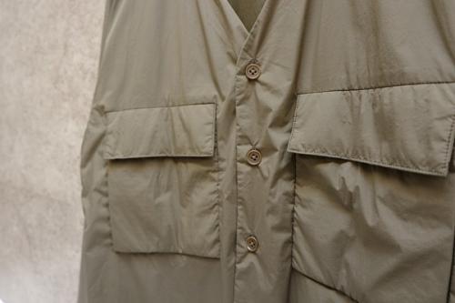 カーディガンのメンズ