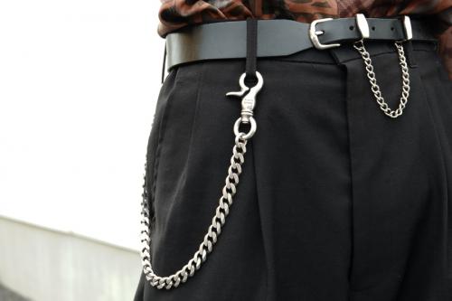 ウォレットチェーンのメンズ