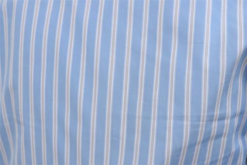 ストライプシャツのメンズ