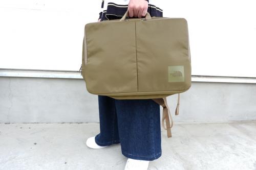 ザノースフェイスのバッグ