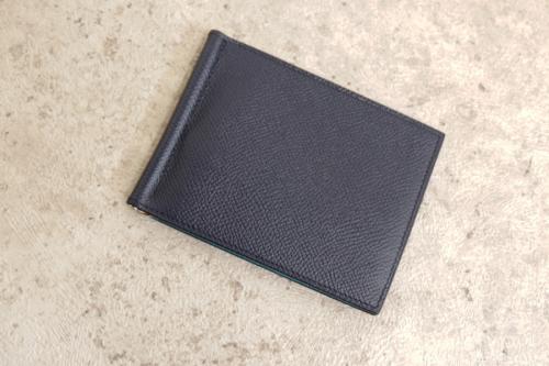 エルメスのマネークリップ