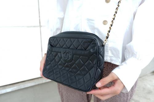 シャネルのバッグ