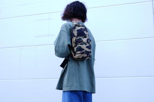 ア ベイシング エイプ x ポーターのバッグ