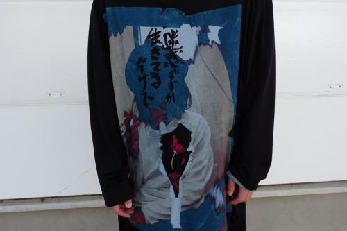 ヨウジヤマモトプールオムのカットソー