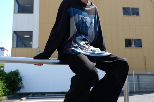 カットソーのメンズ