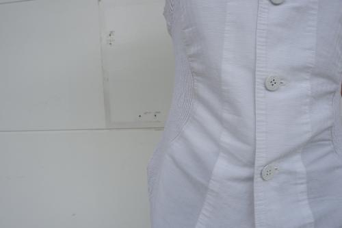 イッセイミヤケのノースリブワンピース