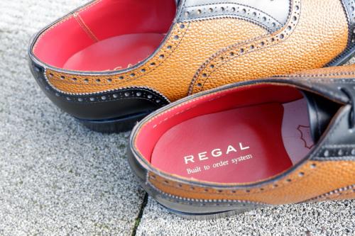 メダリオンシューズのメンズ