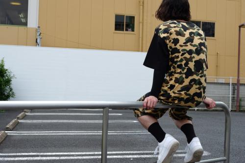 Tシャツのハーフパンツ