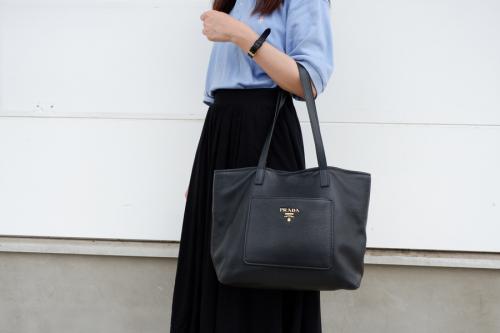 プラダのバッグ