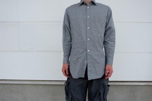 イッセイミヤケのシャツ