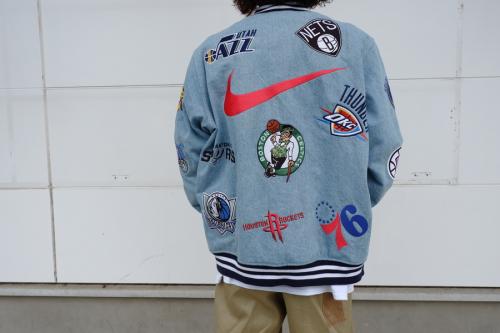 シュプリーム × ナイキのジャケット