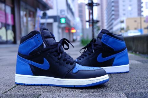 エアジョーダンのレトロハイOG