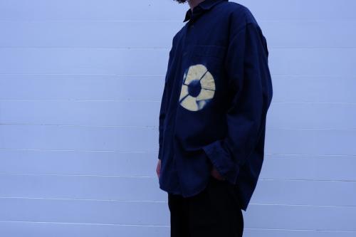 デニムシャツのメンズ